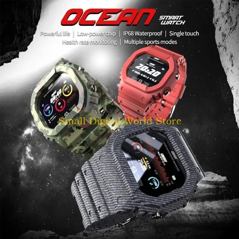 77UB Sport Sport The Brunewatch Подростки взрослые умные часы.
77UB Sport Sport The Brunewatch Подростки взрослые умные часы.