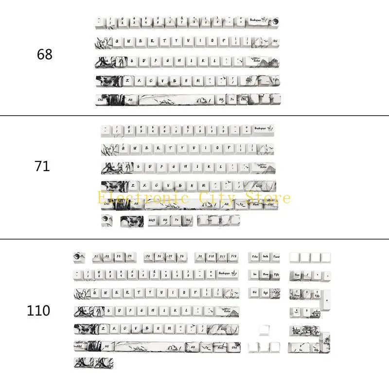 Клавичный каплей сублимация Профиль OEM Механическая клавиатура PBT Keycap 68/71/110 Установить Hu8d
Клавичный каплей сублимация Профиль OEM Механическая клавиатура PBT Keycap 68/71/110 Установить Hu8d