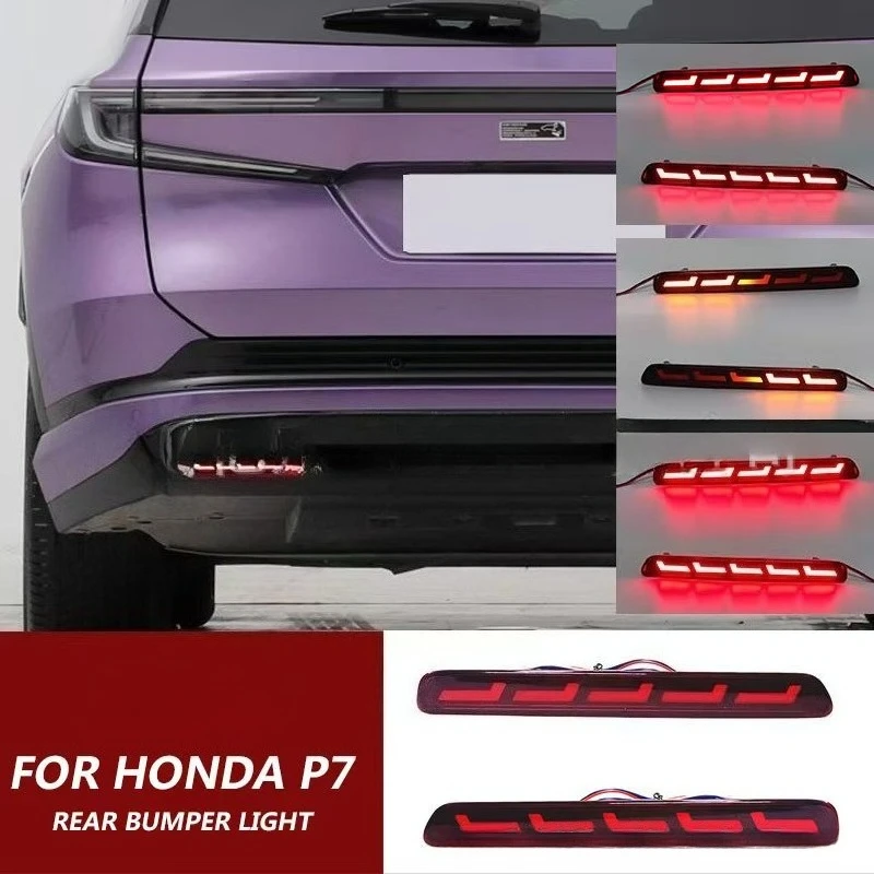 Для Honda P7 2023, автомобильный светодиодный отражатель заднего бампера, DRL, желтый Dymanic, указатель поворота, стоп-сигналы, стартовое сканирование, дневные фонари
Для Honda P7 2023, автомобильный светодиодный отражатель заднего бампера, DRL, желтый Dymanic, указатель поворота, стоп-сигналы, стартовое сканирование, дневные фонари