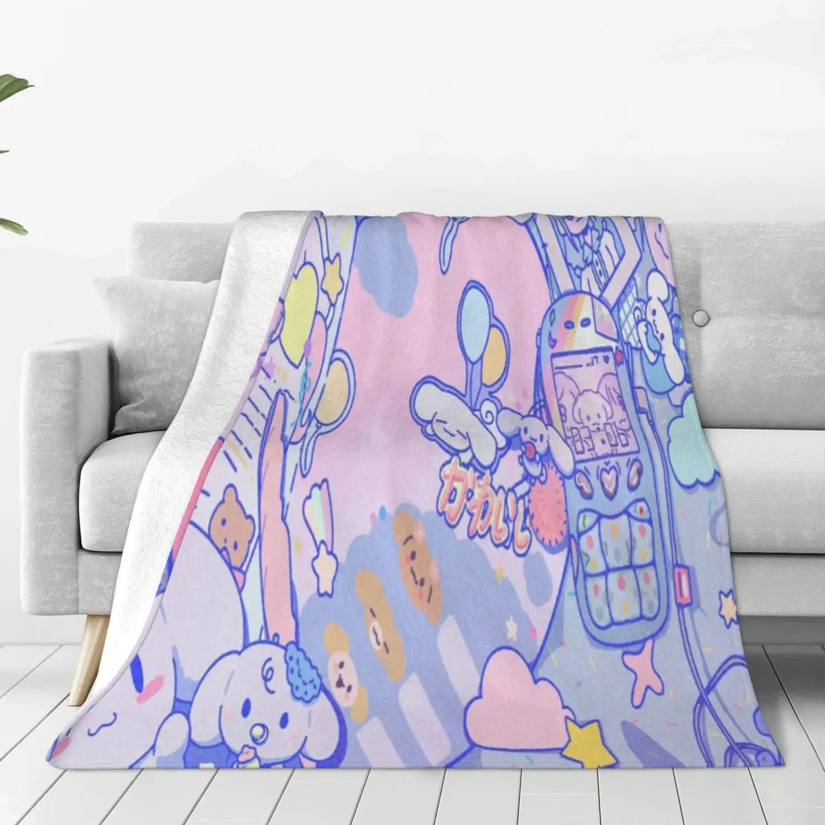 Cinnamoroll Plush Flannel Blanket - Warm and Snuggly Fleece Throw for Couch, Bed, and Camping Adventures Any Time of Year
Cinnamoroll Plush Flannel Blanket - Warm and Snuggly Fleece Throw for Couch, Bed, and Camping Adventures Any Time of Year