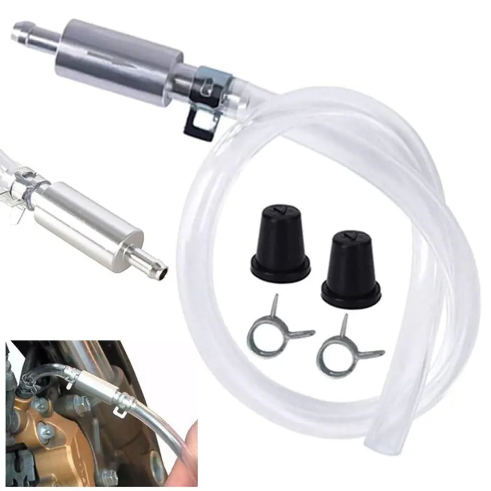One Way Check Valve Tube Wear Resist Vehicle Clutch Bleeder Pipe Leak-Proof Universal Brake Fluid Bleeder Kit Bleeding Tool Kit
One Way Check Valve Tube Wear Resist Vehicle Clutch Bleeder Pipe Leak-Proof Universal Brake Fluid Bleeder Kit Bleeding Tool Kit