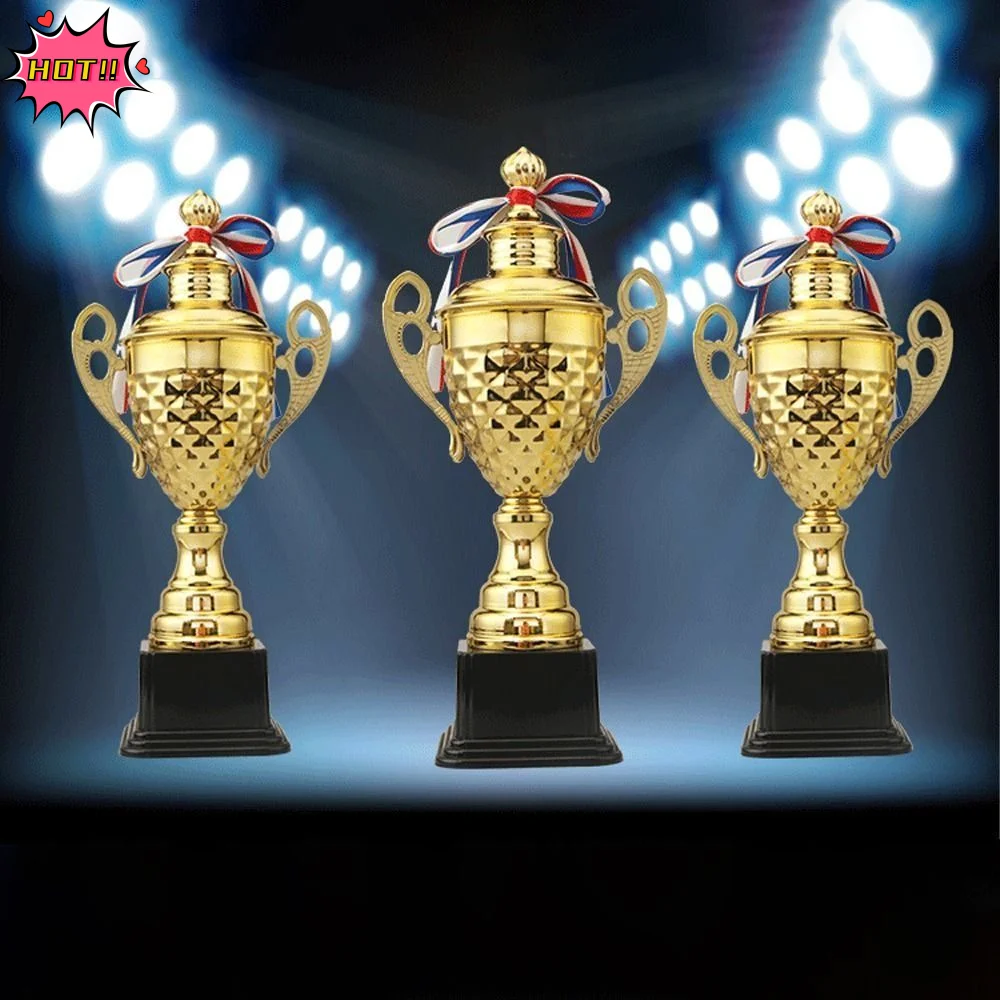 Gold Color Metal Trophy Height 33cm Large Size Gold Trophy Metal Model Electroplating Competition Trophy School Rewarding
Gold Color Metal Trophy Height 33cm Large Size Gold Trophy Metal Model Electroplating Competition Trophy School Rewarding