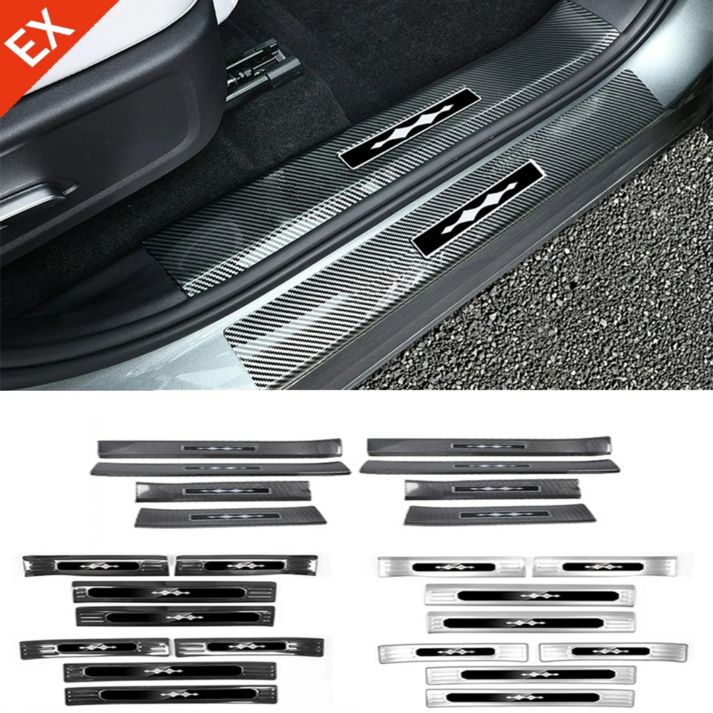 For BYD Formula Leopard Tai3 2025 Accessories Car Door Sill Scuff Plate Welcome Pedal Protection Trim Stainless Black Silver
For BYD Formula Leopard Tai3 2025 Accessories Car Door Sill Scuff Plate Welcome Pedal Protection Trim Stainless Black Silver