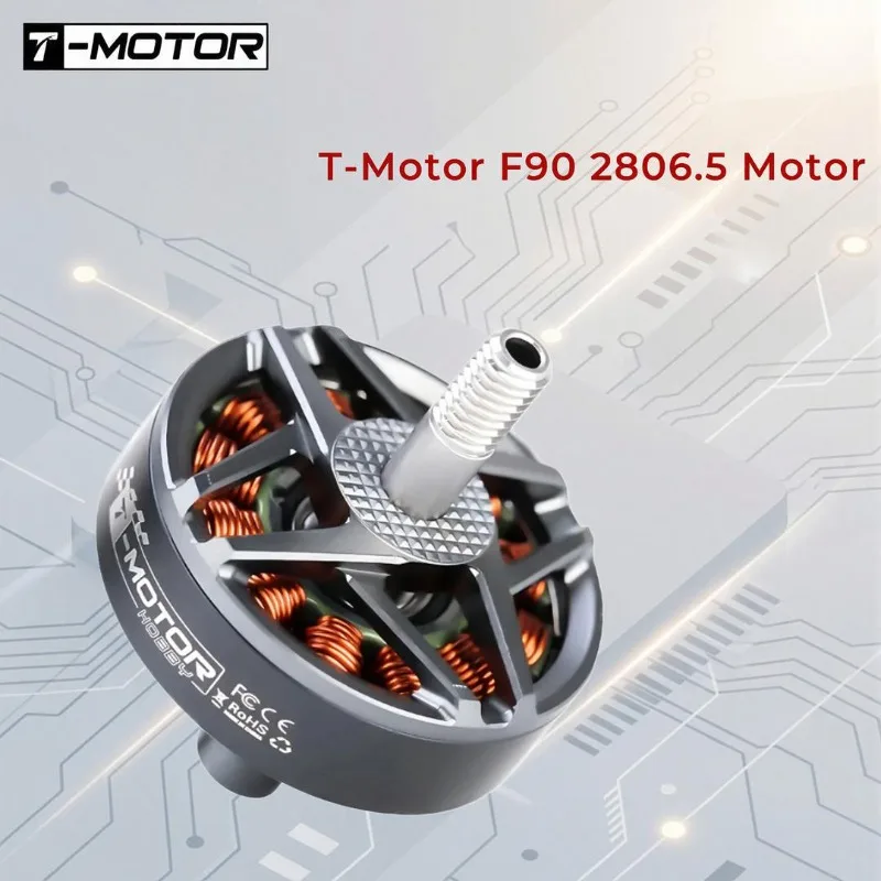 Бесколлекторный двигатель T-Motor F90 2806 5, 1300KV 1500KV 1950KV, совместимый с 5-6S, для сборки 5-7-дюймовых FPV-дронов для дальних полетов и фристайла
Бесколлекторный двигатель T-Motor F90 2806 5, 1300KV 1500KV 1950KV, совместимый с 5-6S, для сборки 5-7-дюймовых FPV-дронов для дальних полетов и фристайла