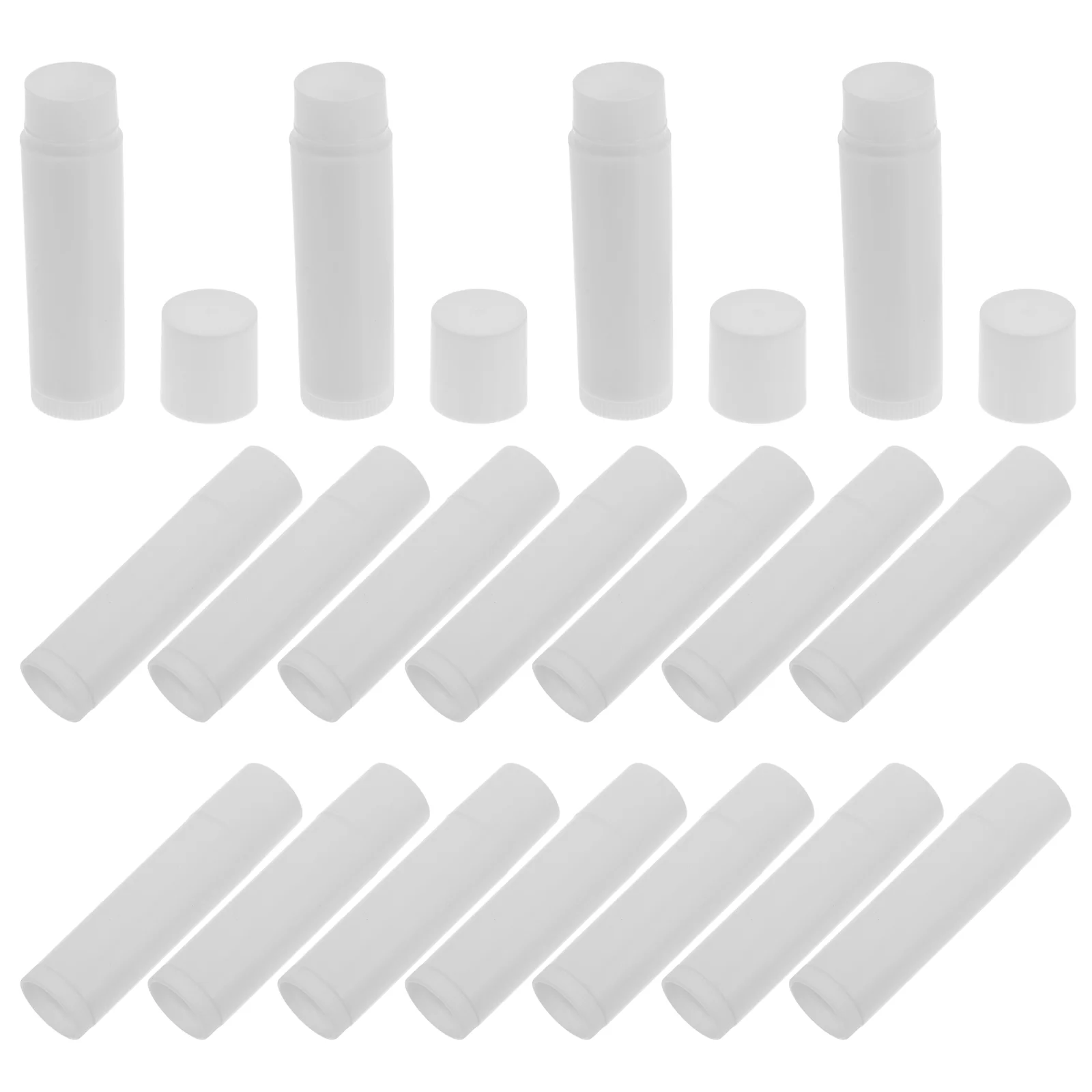 50 Pcs Syrup Dispenser Storage Tubes Container Lip Pomade Candy Makeup Accessories White Child
50 Pcs Syrup Dispenser Storage Tubes Container Lip Pomade Candy Makeup Accessories White Child