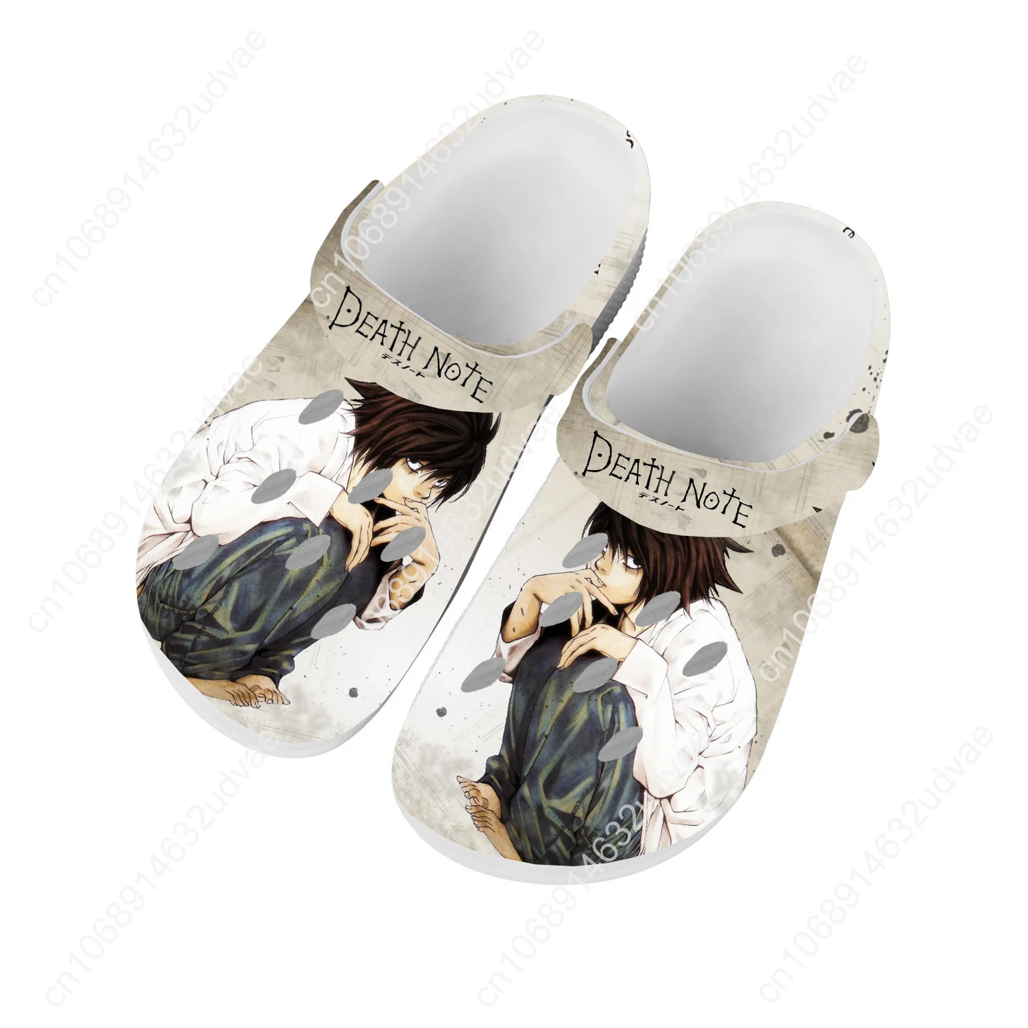 D-Death N-Notes Sandals Men Women Teenager Fashion Water Shoes Animation Garden Breathable Comfort Beach Clog Custom Slippers
D-Death N-Notes Sandals Men Women Teenager Fashion Water Shoes Animation Garden Breathable Comfort Beach Clog Custom Slippers