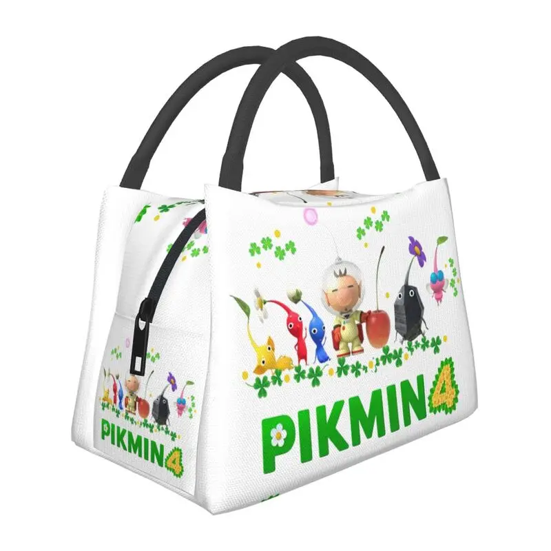 Custom Strategy Video Games Pikmin Lunch Bags Men Women Warm Cooler Insulated Lunch Box for Work Pinic or Travel
Custom Strategy Video Games Pikmin Lunch Bags Men Women Warm Cooler Insulated Lunch Box for Work Pinic or Travel