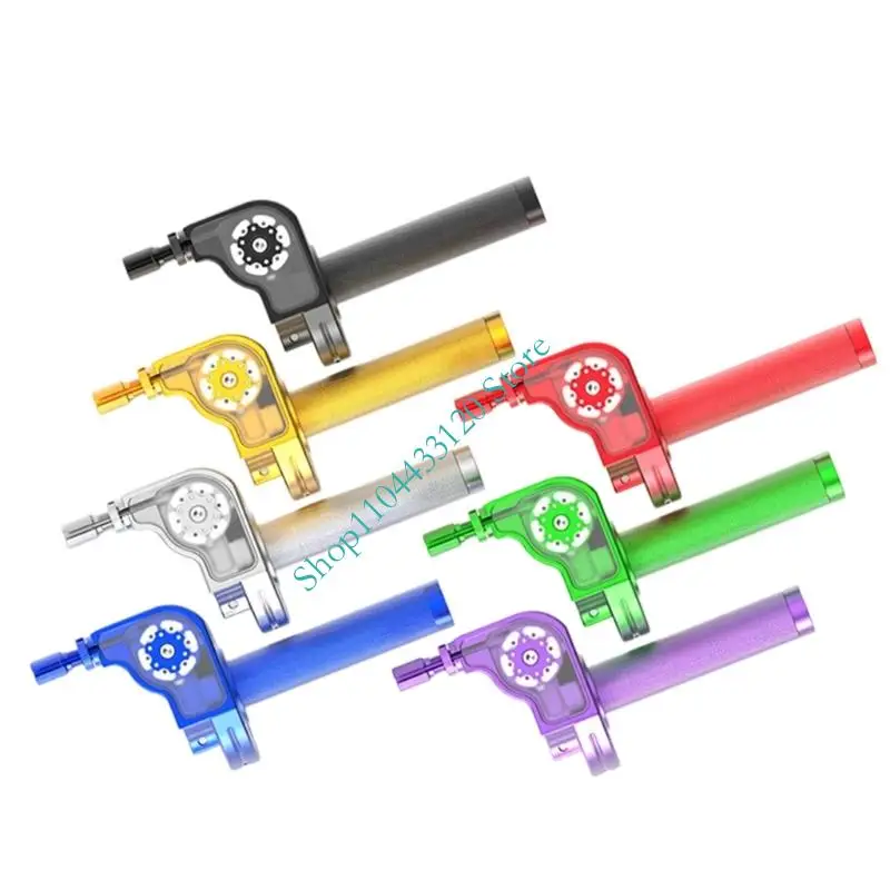 Universal Throttle Accelerator Handle Grips Accelerator Motorbike Accessories 22mm 7/8'' Handlebar Grip
Universal Throttle Accelerator Handle Grips Accelerator Motorbike Accessories 22mm 7/8'' Handlebar Grip