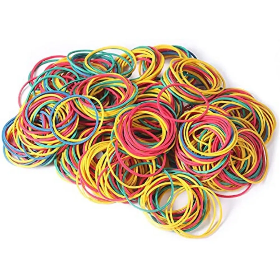 500Pcs 1.5in Rubber Bands Office Supplies, Stretchable Rubber Elastics Bands General Purpose Elastic Stretchable Bands Sturdy R
500Pcs 1.5in Rubber Bands Office Supplies, Stretchable Rubber Elastics Bands General Purpose Elastic Stretchable Bands Sturdy R