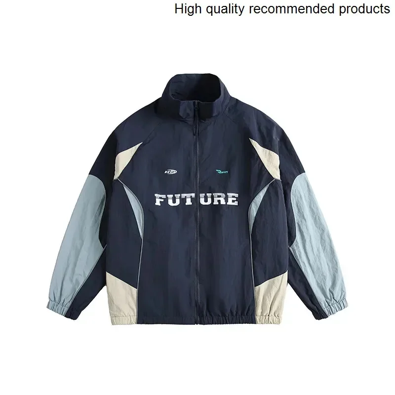 Sport Fashion Men Outdoor Streetwear Casual Tack Jacket Women Hip Hop Techwear Coat Campus Boy Girl Outerwear
Sport Fashion Men Outdoor Streetwear Casual Tack Jacket Women Hip Hop Techwear Coat Campus Boy Girl Outerwear