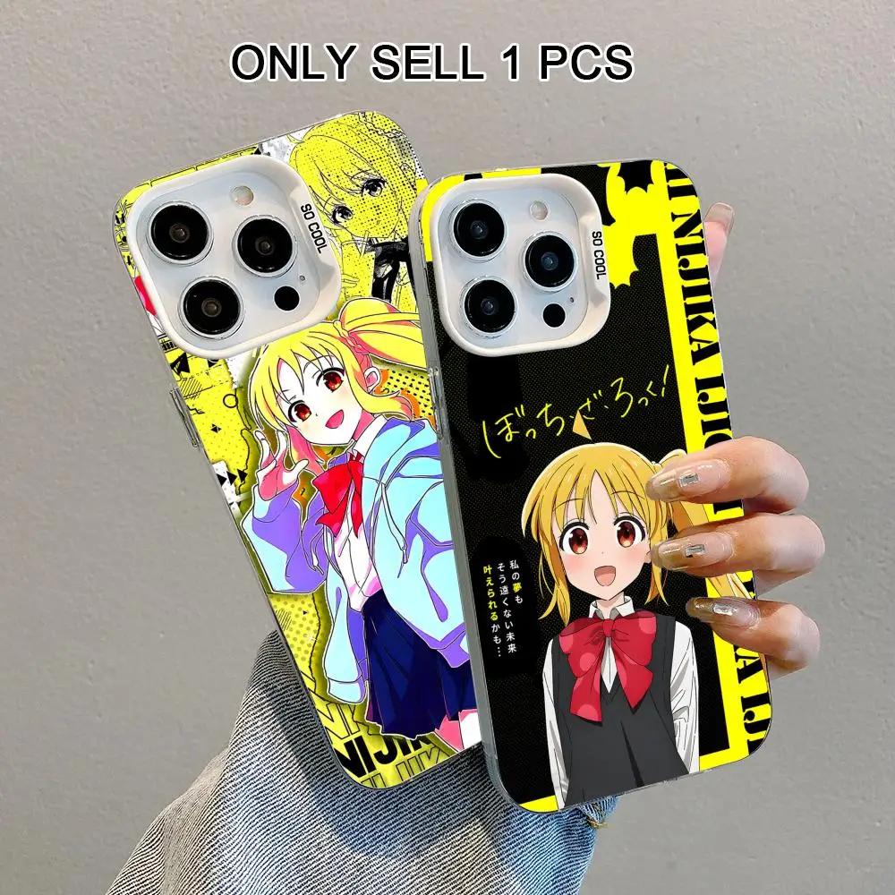 Bocchi Rock Nijika Ijichi Phone Case for iPhone 17 16 15 14 13 12 11 X XR XS Air Pro Max Plus White Colorful Silver Cover
Bocchi Rock Nijika Ijichi Phone Case for iPhone 17 16 15 14 13 12 11 X XR XS Air Pro Max Plus White Colorful Silver Cover