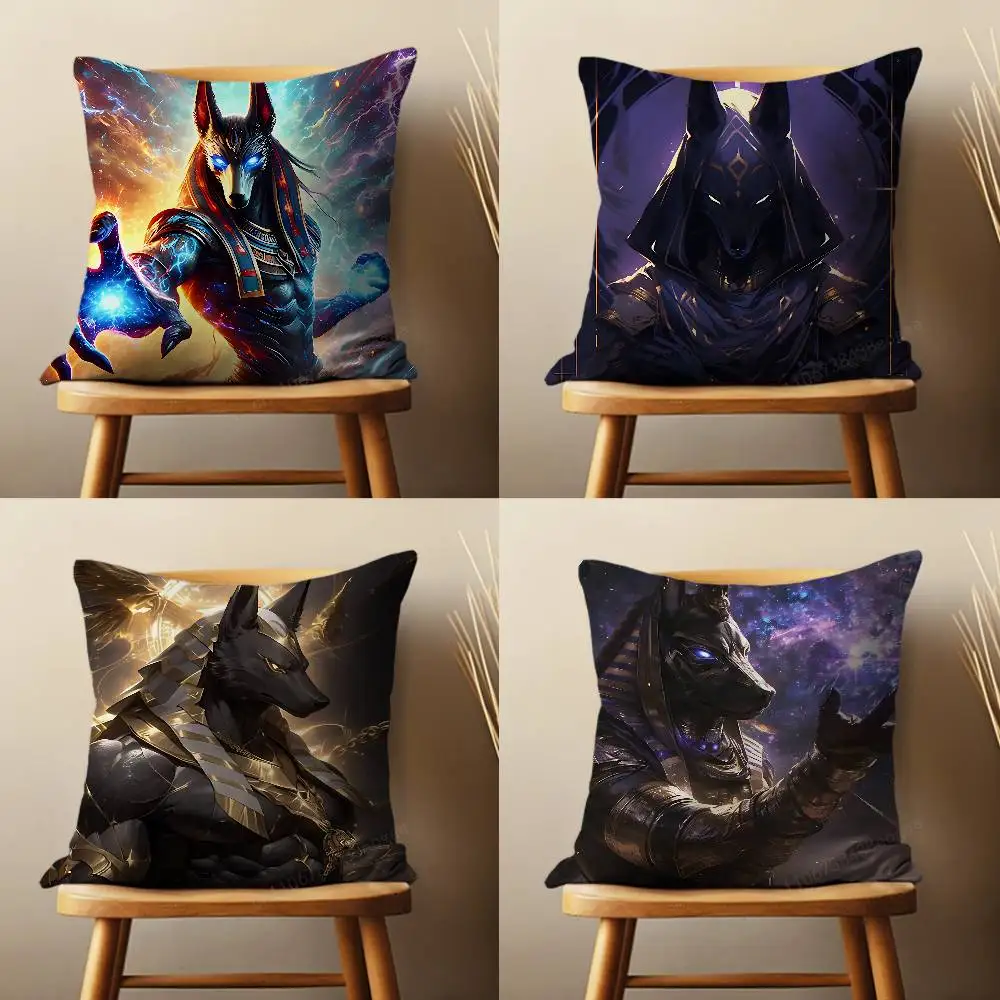 Egyptian Anubis God Pillow Case For Room Sofa Cushion Cover Suitable For Home Bedroom Decoration And Protector
Egyptian Anubis God Pillow Case For Room Sofa Cushion Cover Suitable For Home Bedroom Decoration And Protector