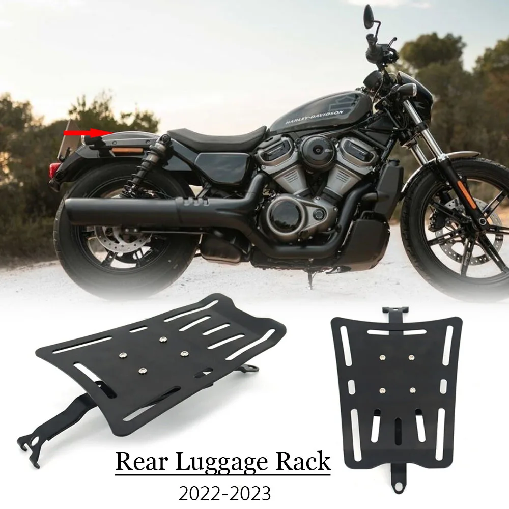 Nightster 975 Motorcycle Accessories Rear Fender Luggage Rack Support Shelf Solo Seat For Harley Nightster 975 RH975 2023 2022
Nightster 975 Motorcycle Accessories Rear Fender Luggage Rack Support Shelf Solo Seat For Harley Nightster 975 RH975 2023 2022
