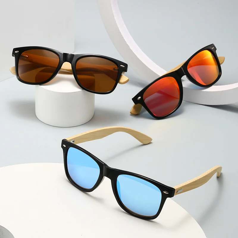 Fashion Wood Men's Ultraviolet Sunglasses Classic Male Driving Riding UV400 Sports Sun Glasses Eyewear Wooden Bamboo Eyeglasses
Fashion Wood Men's Ultraviolet Sunglasses Classic Male Driving Riding UV400 Sports Sun Glasses Eyewear Wooden Bamboo Eyeglasses