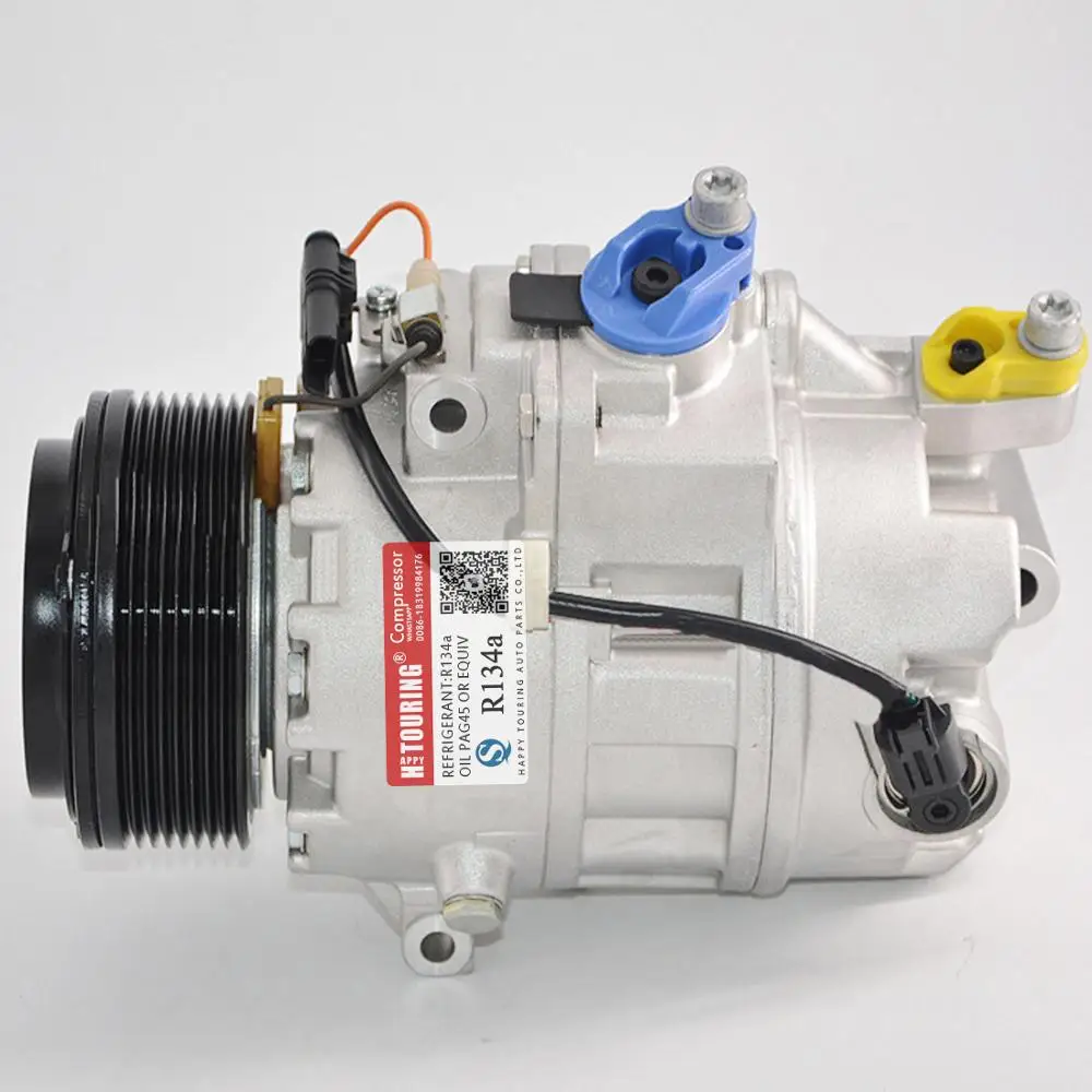 For CSE717 BMW AC Compressor Bmw X6 E71 07-14 3.0L BMW 740i 740Li X6 F01 F02 64526983398 64529185147 64529185147-02 64529205096
For CSE717 BMW AC Compressor Bmw X6 E71 07-14 3.0L BMW 740i 740Li X6 F01 F02 64526983398 64529185147 64529185147-02 64529205096