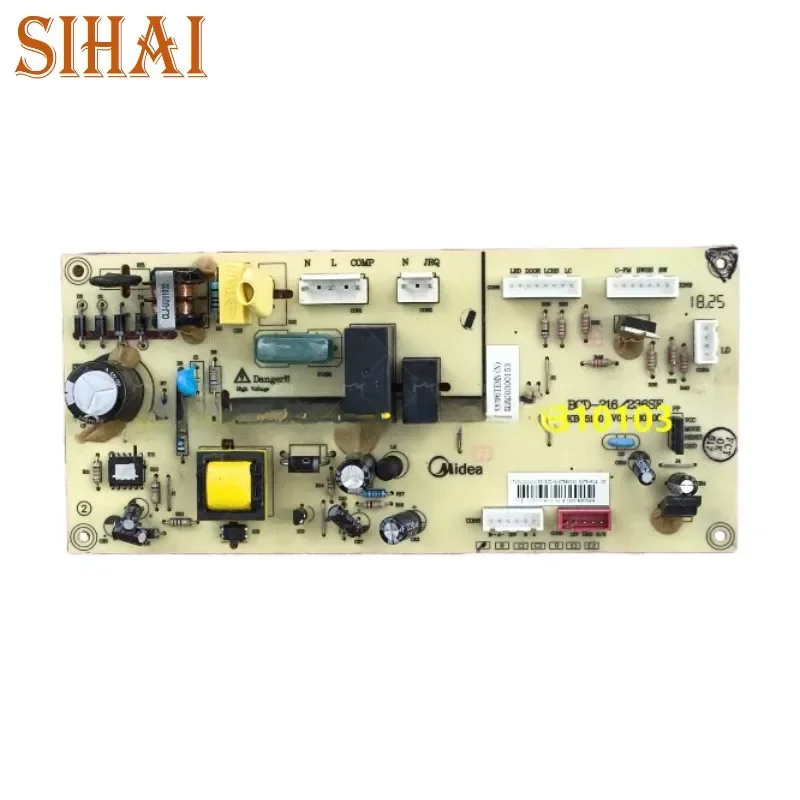 used for Midea refrigerator Computer board BCD-216EM 17131000000153 Power supply board Main control board
used for Midea refrigerator Computer board BCD-216EM 17131000000153 Power supply board Main control board 