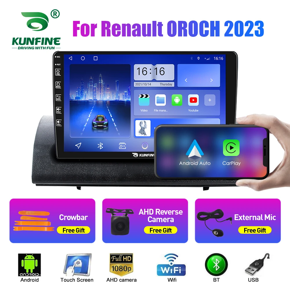 2Din Android Car Radio For Renault OROCH 2023 Audio Multimedia Player Carplay GPS Navigation Stereo Audio Head Unit Carplay
2Din Android Car Radio For Renault OROCH 2023 Audio Multimedia Player Carplay GPS Navigation Stereo Audio Head Unit Carplay