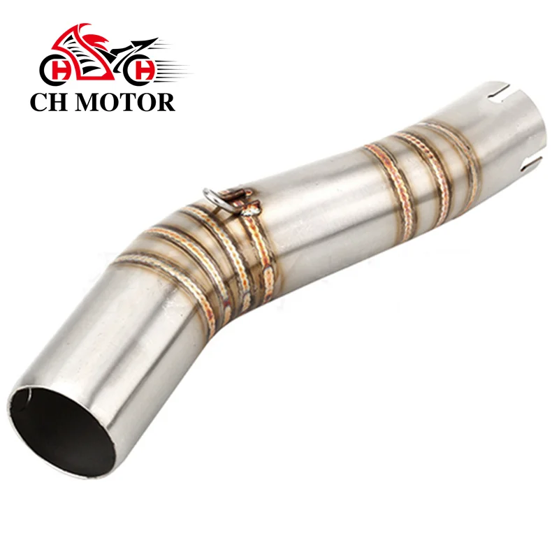 Universal Motorcycle Exhaust Mid Pipe CBR300 CBR250R Link Pipe Exhaust CBR300R Muffler Front Pipe Motorbike Muffler 2017-2023
Universal Motorcycle Exhaust Mid Pipe CBR300 CBR250R Link Pipe Exhaust CBR300R Muffler Front Pipe Motorbike Muffler 2017-2023