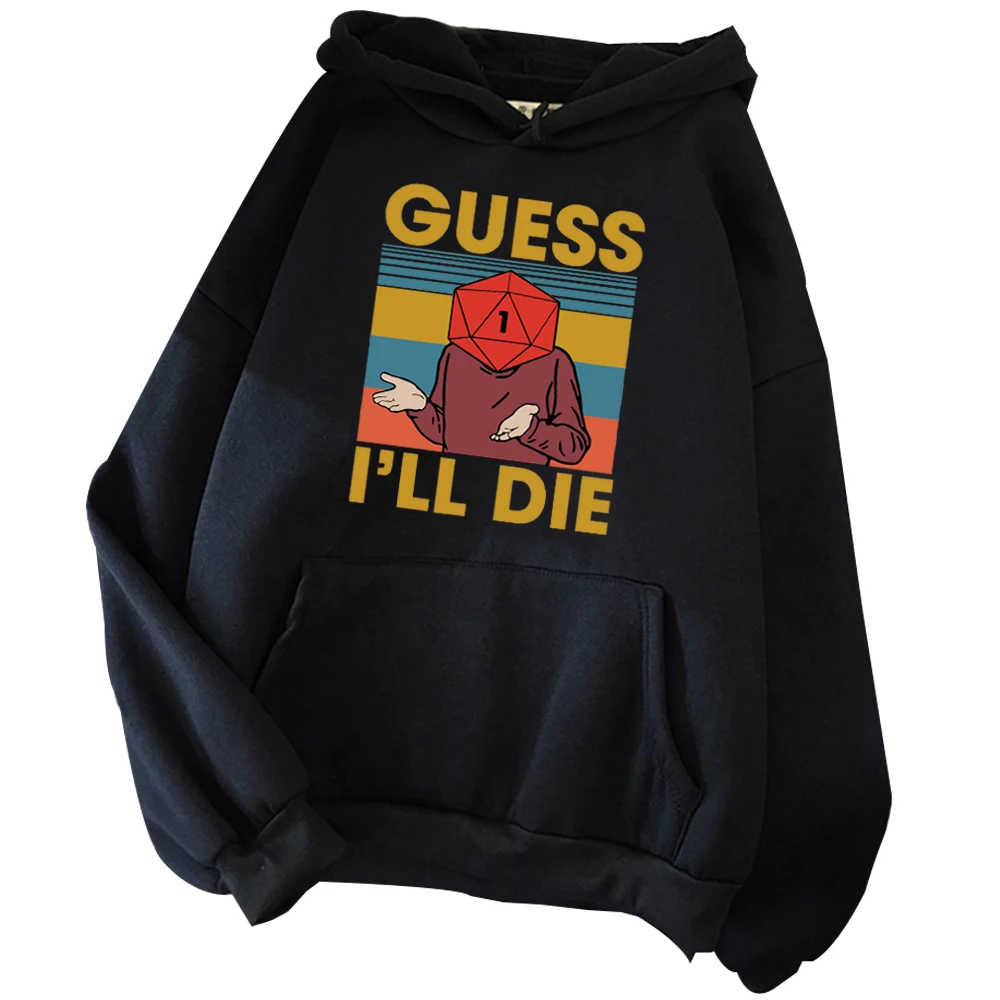 Guess I'll Die Graphic Hoodie Guess I'll Die Hoodie Unisex Pullover Tops Streetwear
Guess I'll Die Graphic Hoodie Guess I'll Die Hoodie Unisex Pullover Tops Streetwear