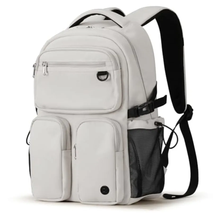 Travel Laptop Backpack, Lightweight Durable School Bookbag Men Woman 15.6" Computer Bag, Water Resistant Outdoor Hiking Backpac
Travel Laptop Backpack, Lightweight Durable School Bookbag Men Woman 15.6" Computer Bag, Water Resistant Outdoor Hiking Backpac