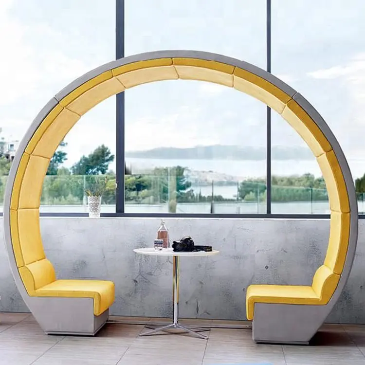 Современный дизайн в форме луны и луны, тканевый диван для встреч для библиотеки и общественного пространства с функциями гостиной
Современный дизайн в форме луны и луны, тканевый диван для встреч для библиотеки и общественного пространства с функциями гостиной