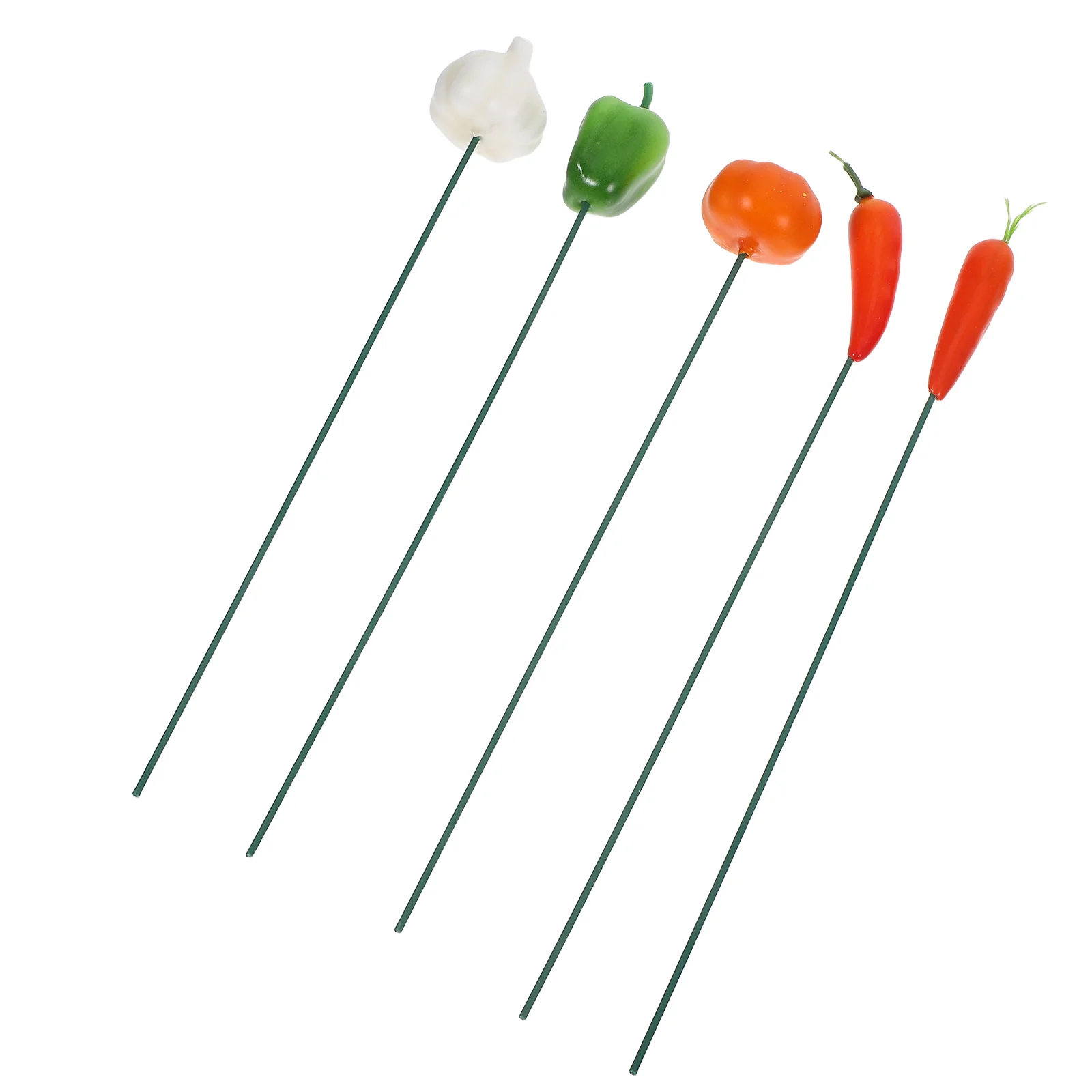 5 Pcs Ground Plug Plant Support Garden Stakes Food Decoration Realistic Gardening Indoor
5 Pcs Ground Plug Plant Support Garden Stakes Food Decoration Realistic Gardening Indoor
