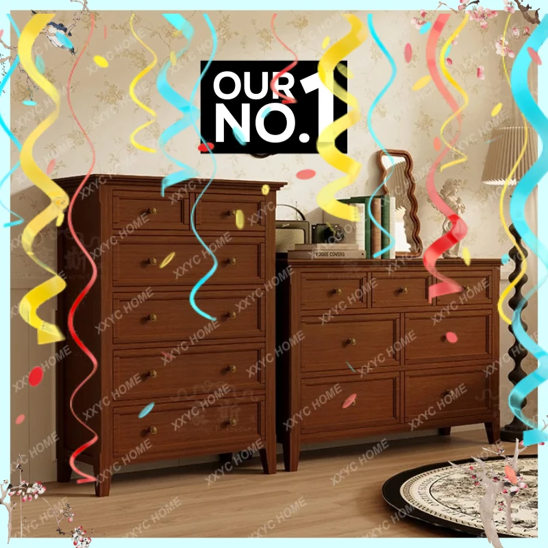 X-S simple retro solid wood chest living room sofa bedroom bedside large capacity storage HG
X-S simple retro solid wood chest living room sofa bedroom bedside large capacity storage HG