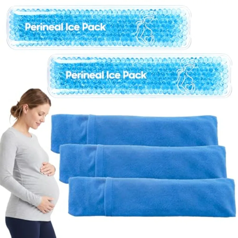 Reusable Perineal Ice Packs for Postpartum and Hemorrhoid Pain Relief, Hot and Cold Pack for Women After Pregnancy, 2 Ice Pack
Reusable Perineal Ice Packs for Postpartum and Hemorrhoid Pain Relief, Hot and Cold Pack for Women After Pregnancy, 2 Ice Pack