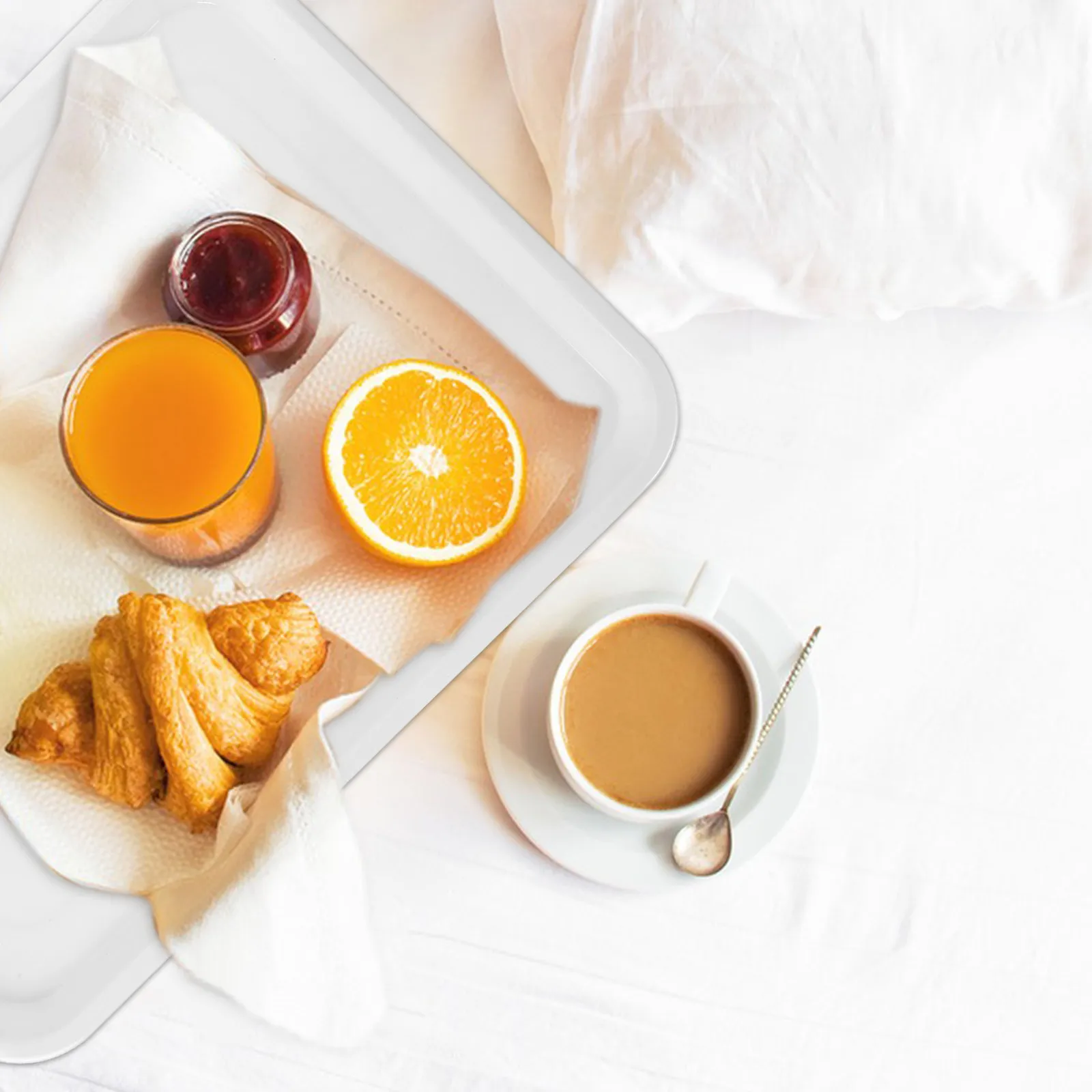 2Pcs Rectangular Plastic Serving Tray Reusable Food Display Tray for Desserts Cakes Pastries Snacks Storage Household Fruit
2Pcs Rectangular Plastic Serving Tray Reusable Food Display Tray for Desserts Cakes Pastries Snacks Storage Household Fruit