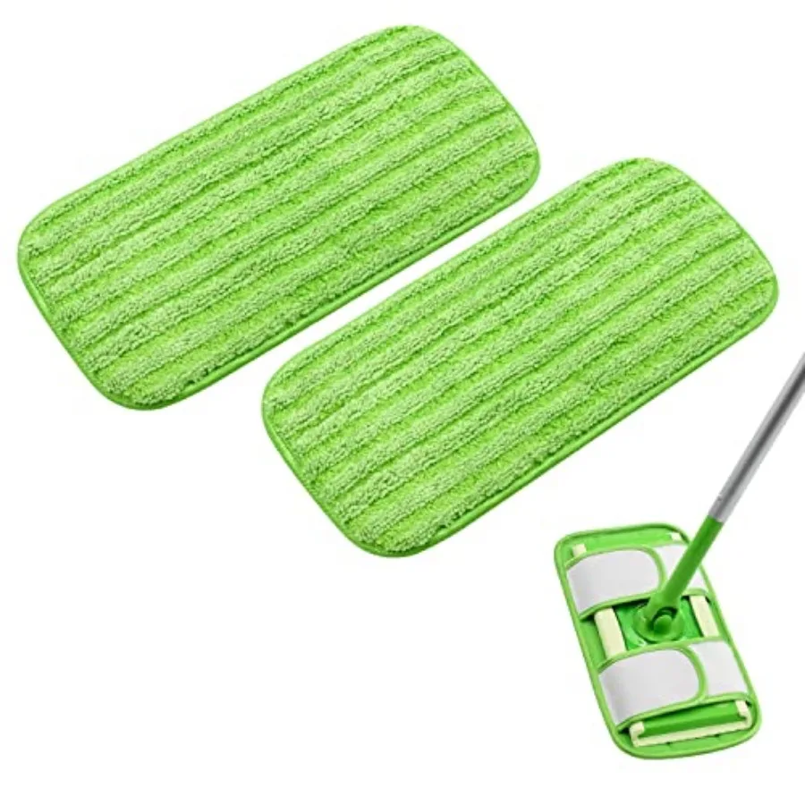 Reusable Mop Pads for Swiffer Sweeper Mops Microfiber Mop Floor Pad Refills Compatible with Sweeper Washable Mop Head Pads Repl
Reusable Mop Pads for Swiffer Sweeper Mops Microfiber Mop Floor Pad Refills Compatible with Sweeper Washable Mop Head Pads Repl