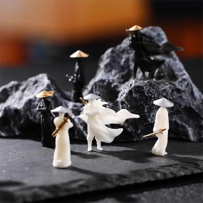 Resin Samurai Ninja Knight Car Dashboard Ornament Desk Decoration Waterproof Mini Sculpture Kung Fu Swordsman Figure Sand Table 
Resin Samurai Ninja Knight Car Dashboard Ornament Desk Decoration Waterproof Mini Sculpture Kung Fu Swordsman Figure Sand Table