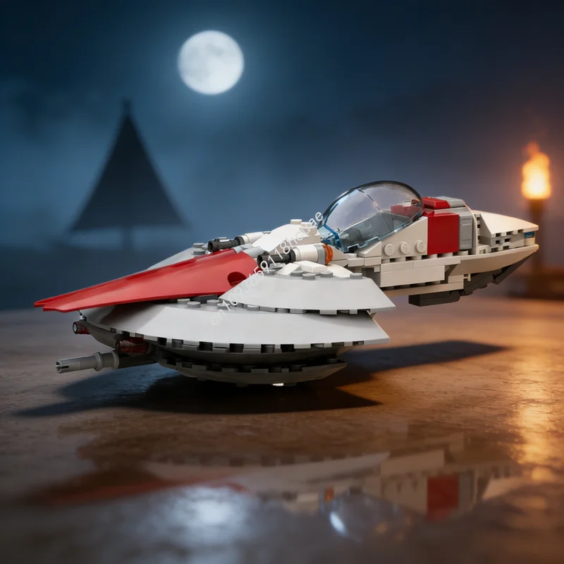 220 деталей MOC HN Звездолёт, космическая модель, конструктор, архитектурный набор, развивающая игрушка для самостоятельной сборки, креативный рождественский подарок для детей
220 деталей MOC HN Звездолёт, космическая модель, конструктор, архитектурный набор, развивающая игрушка для самостоятельной сборки, креативный рождественский подарок для детей