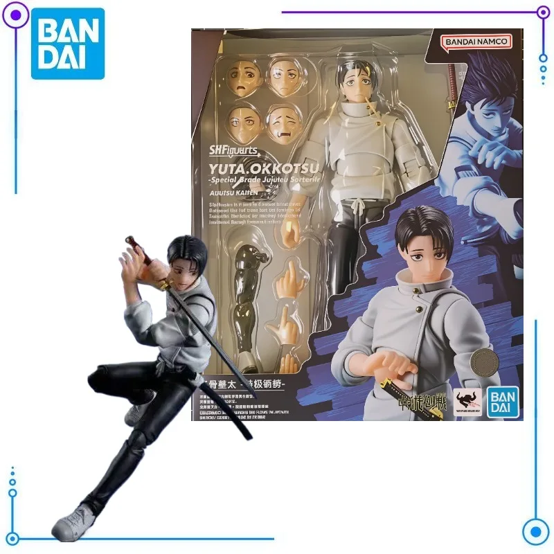 In Stock Bandai S.H.Figuarts Jujutsu Kaisen Yuta Okkotsu Special Grade Juiutsu Sorcecer Action Figures Model Toy Collection Gift
In Stock Bandai S.H.Figuarts Jujutsu Kaisen Yuta Okkotsu Special Grade Juiutsu Sorcecer Action Figures Model Toy Collection Gift