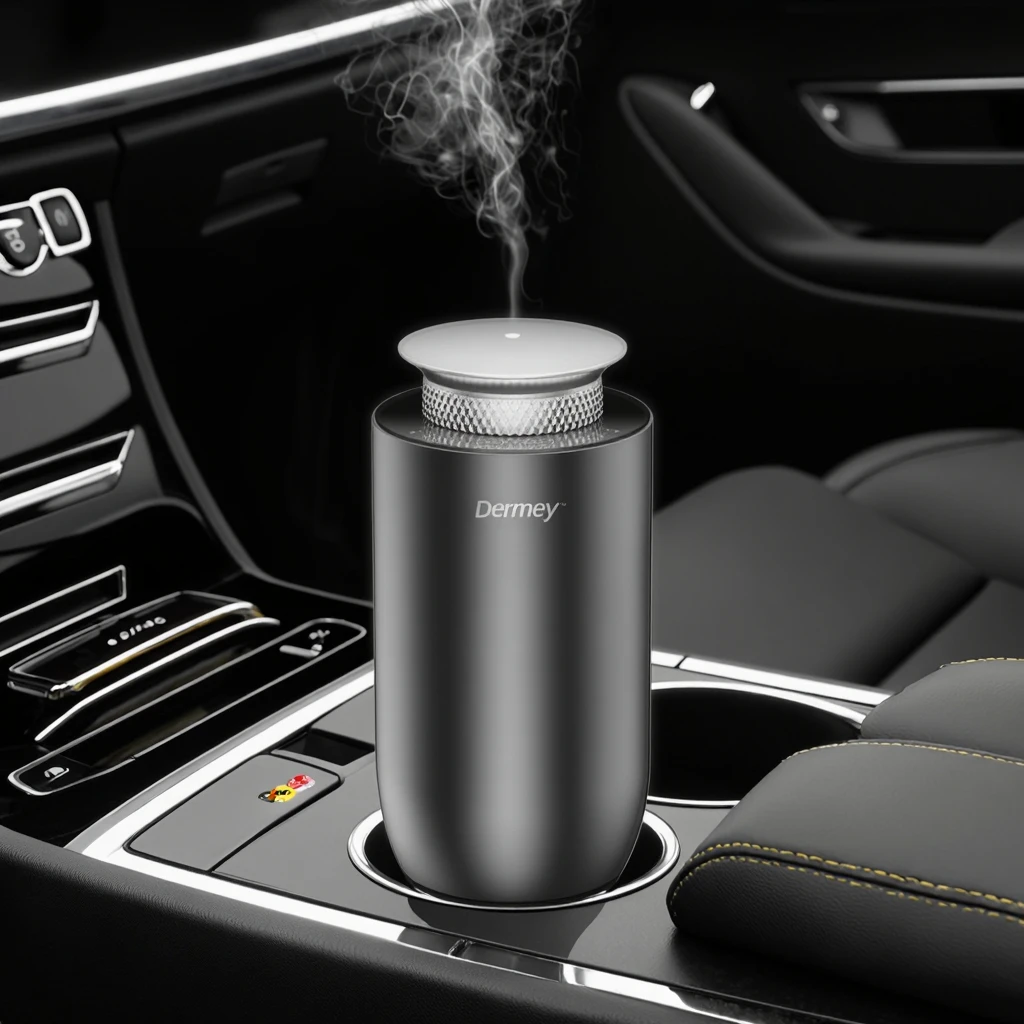FOR Dermey A12 Electric Aroma Diffuser - Waterless Essential Oil Diffuser Machine, Air Scent Fragrance Device for Home & Car
FOR Dermey A12 Electric Aroma Diffuser - Waterless Essential Oil Diffuser Machine, Air Scent Fragrance Device for Home & Car