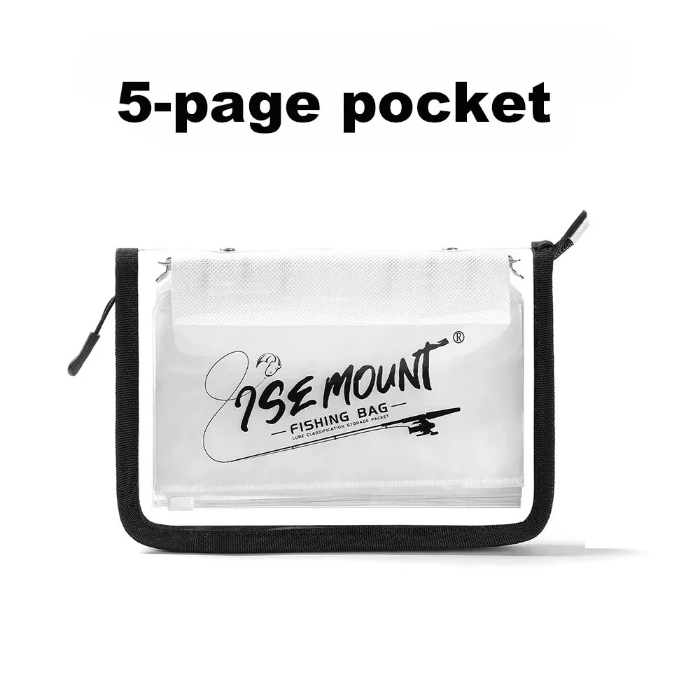 Luya Прозрачная сумка для поддельной приманки A6, перегородка, сумка для хранения приманок, внутренняя сумка из ПВХ, сумка для хранения рыбалки
Luya Прозрачная сумка для поддельной приманки A6, перегородка, сумка для хранения приманок, внутренняя сумка из ПВХ, сумка для хранения рыбалки
