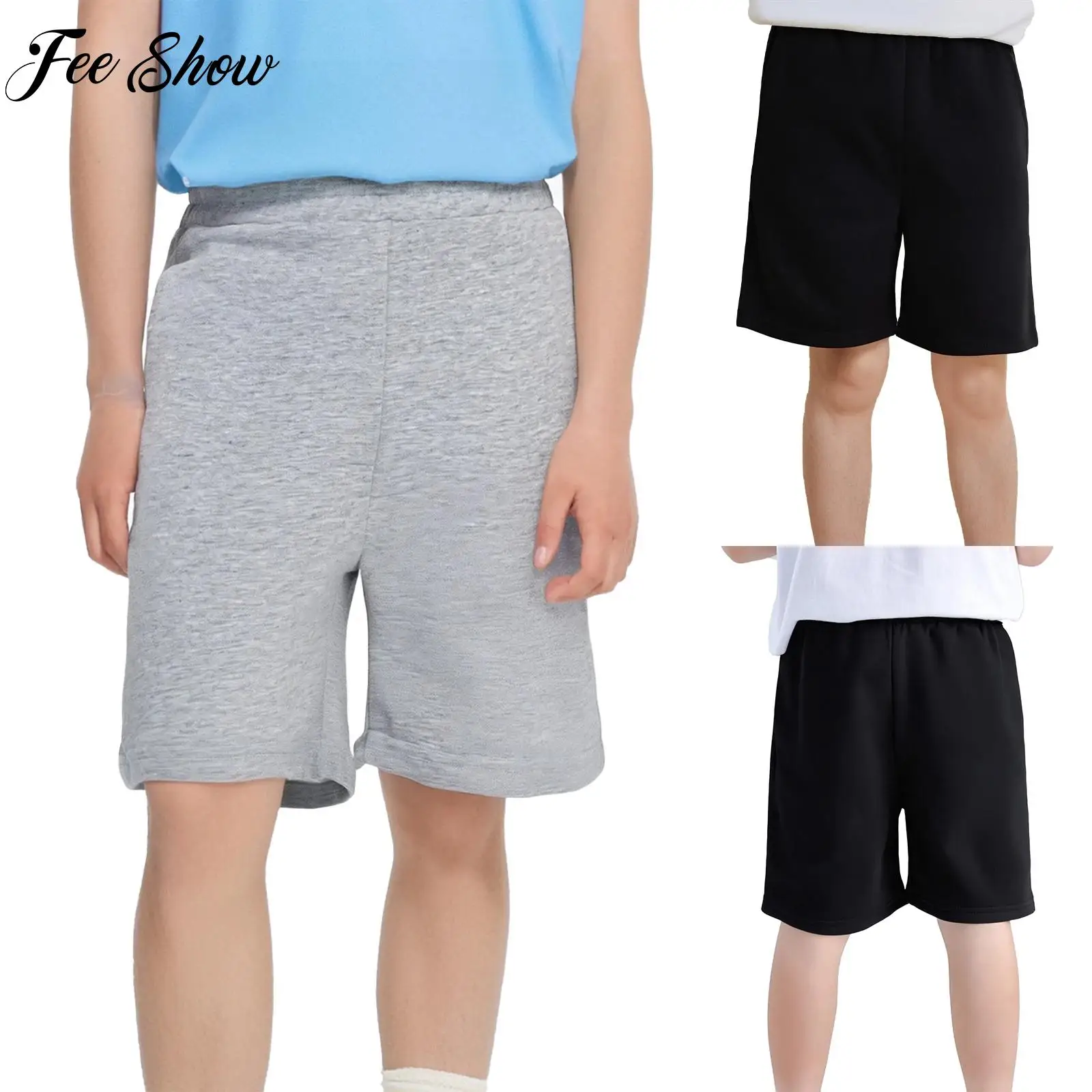 2025 New Boys Breathable Solid Color Sport Shorts Gyms Fitness Bodybuilding Workout Quick Dry Elastic Waistband Shorts Bottoms
2025 New Boys Breathable Solid Color Sport Shorts Gyms Fitness Bodybuilding Workout Quick Dry Elastic Waistband Shorts Bottoms