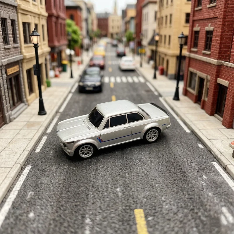 Mini HPI Professional 4WD 1/64 BMW 2002 Turbo nano-TTR Simulation Flat Drift Car RC Electric Desktop Remote Control Model Car
Mini HPI Professional 4WD 1/64 BMW 2002 Turbo nano-TTR Simulation Flat Drift Car RC Electric Desktop Remote Control Model Car
