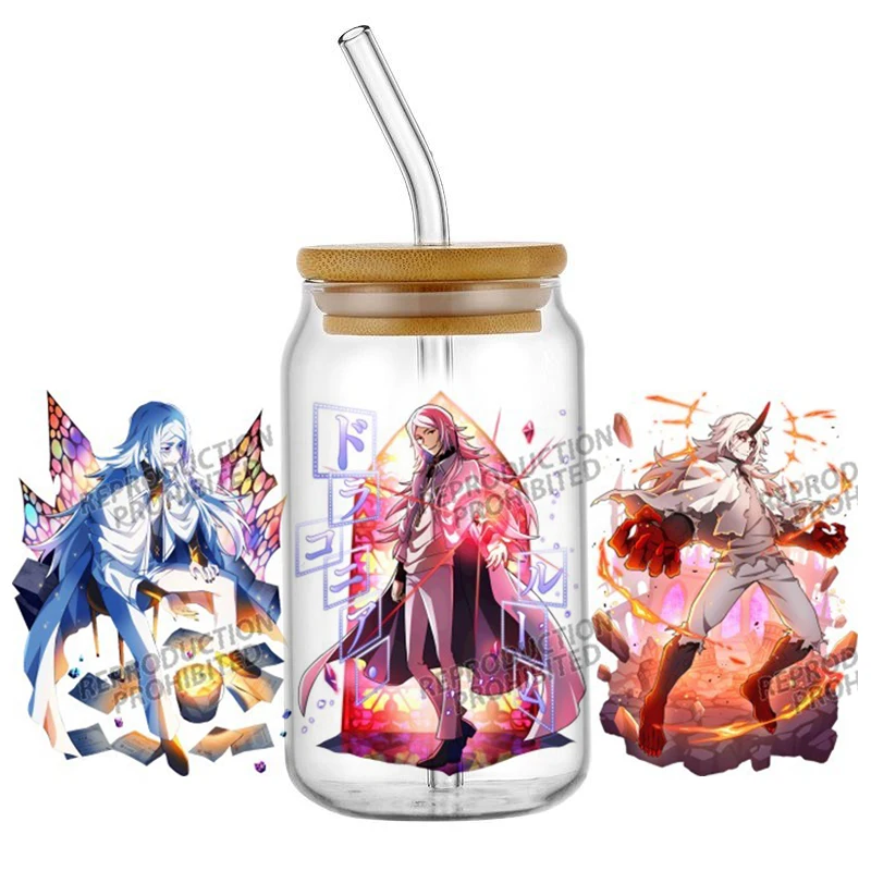 Japanese style anime UV DTF Cup Mug Wraps Car Sticker DIY Deca For 16oz Libbey Glass Creative Cup Label computer sticker
Japanese style anime UV DTF Cup Mug Wraps Car Sticker DIY Deca For 16oz Libbey Glass Creative Cup Label computer sticker
