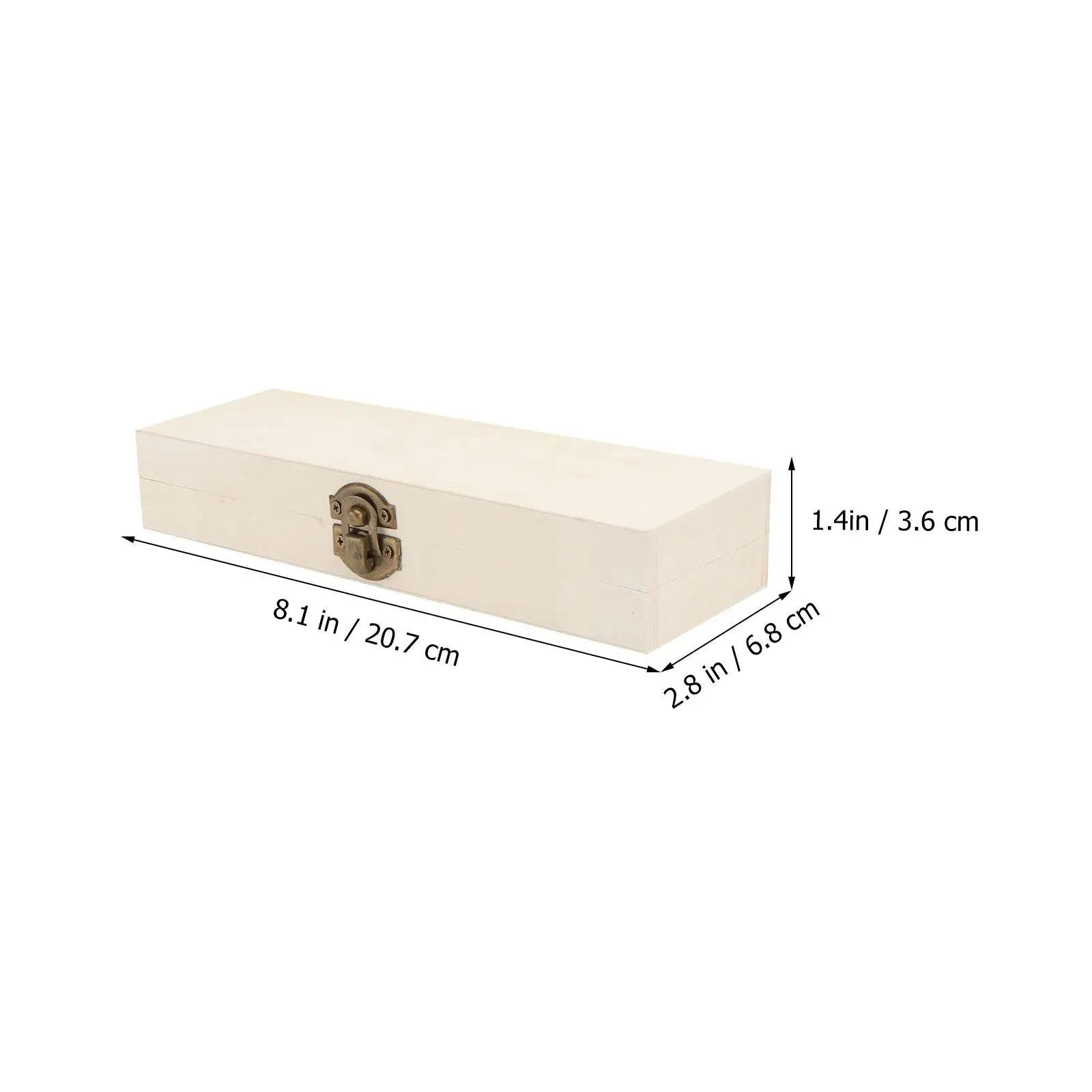 Wooden Stationery Box Pencil Case Pen Storage School Supplies Retro Design Non Fading Classic Colors DIY
Wooden Stationery Box Pencil Case Pen Storage School Supplies Retro Design Non Fading Classic Colors DIY