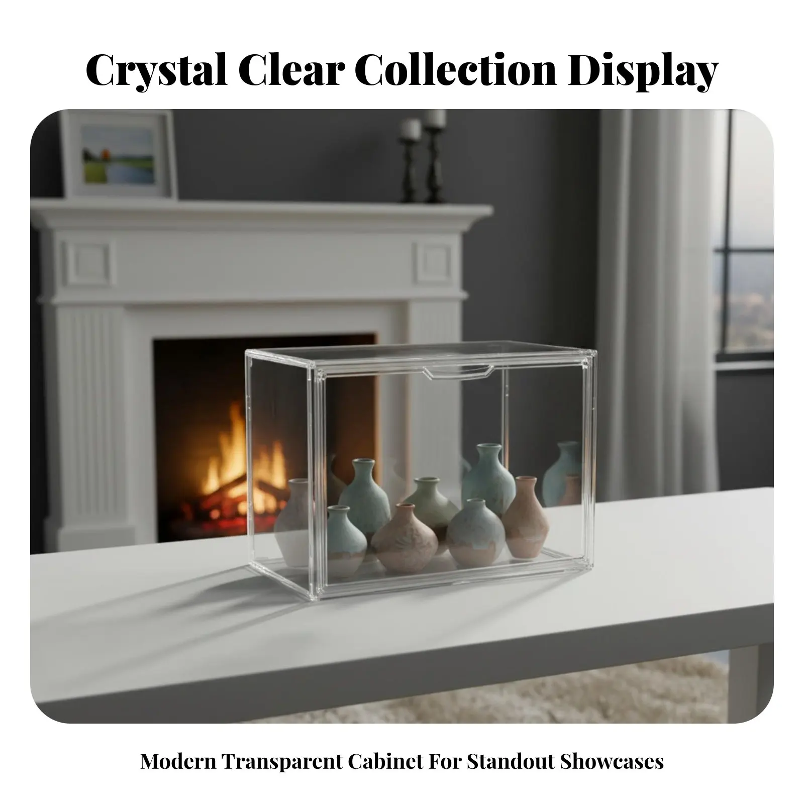 Transparent Model Cabinet High Clearness Clear Display Case Collectible Figure Box Particles Proof Stackable Figurine Box
Transparent Model Cabinet High Clearness Clear Display Case Collectible Figure Box Particles Proof Stackable Figurine Box