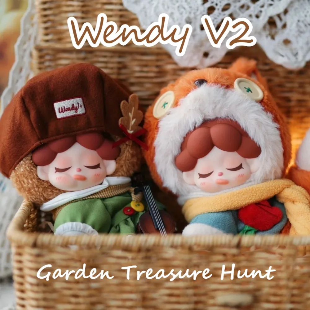 Wendy V2 Garden Treasure Hunt Series Blind Box Bag Pendant Room Decoration Desktop Ornament Mysterious Box Girl Surprise Gift
Wendy V2 Garden Treasure Hunt Series Blind Box Bag Pendant Room Decoration Desktop Ornament Mysterious Box Girl Surprise Gift