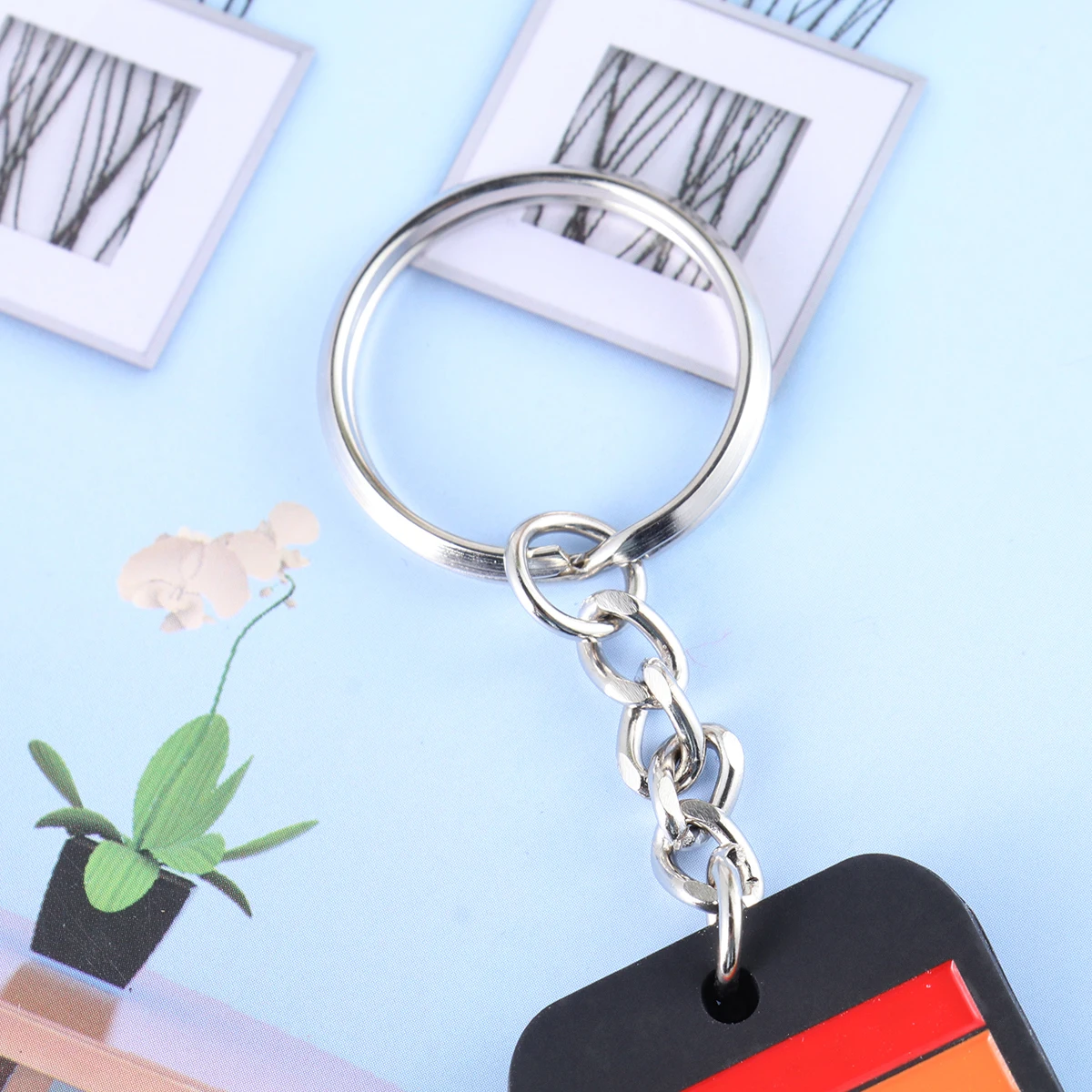 2pcs Creative Pride Letter Key Chain Rainbow Silicone Bag Hanging Pendent Decorative Ring for Gay Homesexual (Black)
2pcs Creative Pride Letter Key Chain Rainbow Silicone Bag Hanging Pendent Decorative Ring for Gay Homesexual (Black)