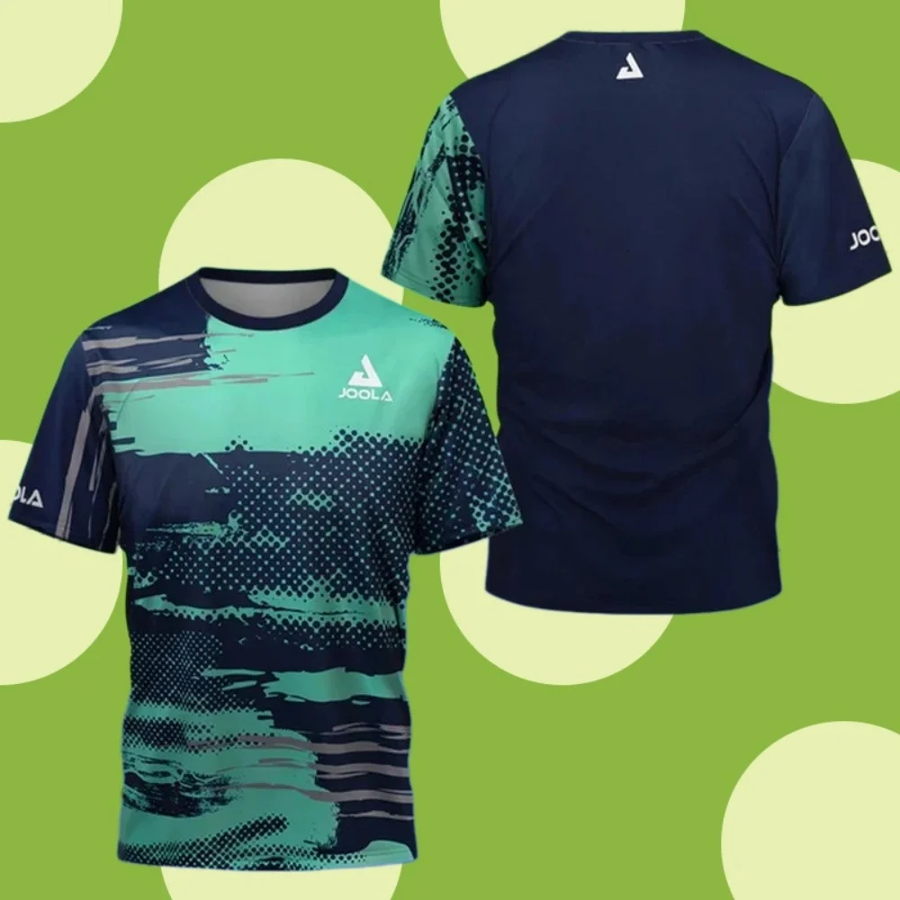 JOOLA Casual Men's And Women's Sports Jogging Casual Sports Tops, Short Sleeved T-Shirts, Training And Fitness Clothes
JOOLA Casual Men's And Women's Sports Jogging Casual Sports Tops, Short Sleeved T-Shirts, Training And Fitness Clothes