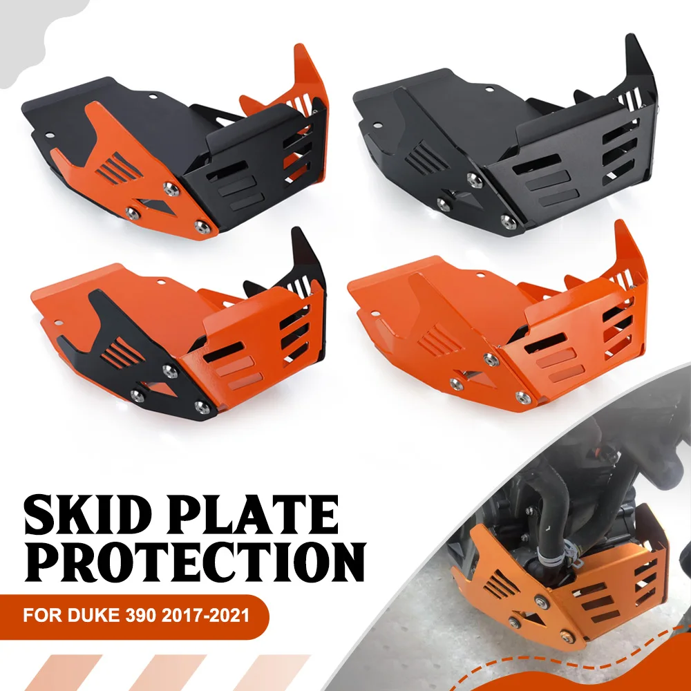 Aluminium Skid Plate Engine Protector Guard Chassis Protection Cover FOR DUKE 390 2017 2018 2019 2020 2021 Motorcycle Accessorie 
Aluminium Skid Plate Engine Protector Guard Chassis Protection Cover FOR DUKE 390 2017 2018 2019 2020 2021 Motorcycle Accessorie