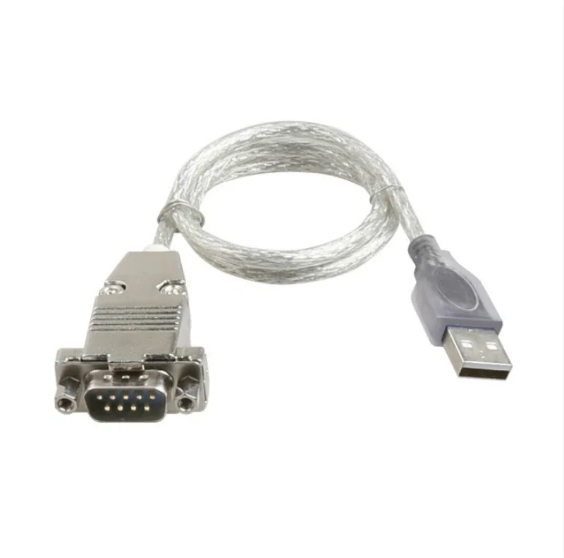 Адаптер последовательного кабеля USB-RS232 DB9 с чипсетом CH340 для Windows 10, с металлическим корпусом
Адаптер последовательного кабеля USB-RS232 DB9 с чипсетом CH340 для Windows 10, с металлическим корпусом