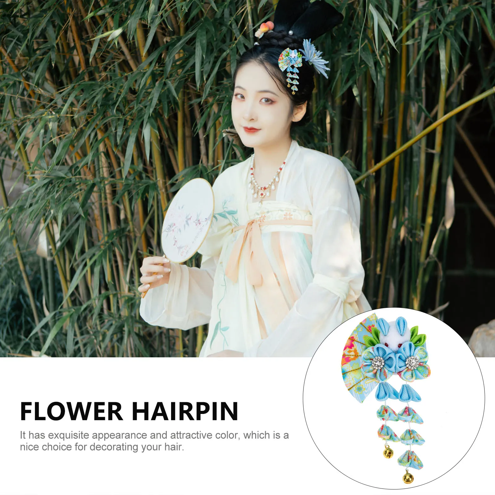 Cute Rabbit Hair Clip Women Tassel Hairpin Exquisite Flower Barrette Retro Alloy Japanese Bridal Wedding Decor Girls Hanfu
Cute Rabbit Hair Clip Women Tassel Hairpin Exquisite Flower Barrette Retro Alloy Japanese Bridal Wedding Decor Girls Hanfu
