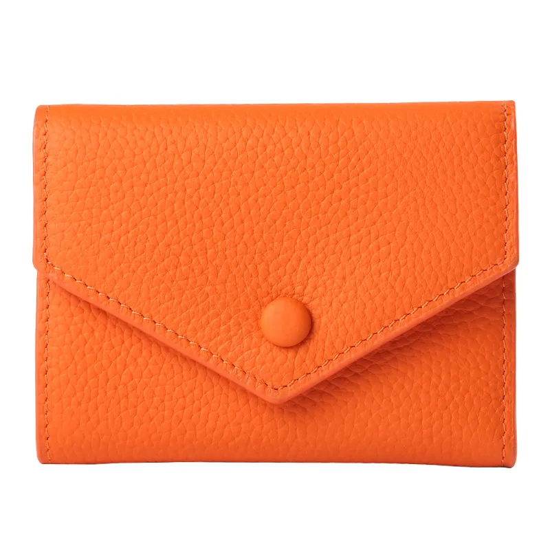 Short Woman Genuine Leather Wallet 2025 Mini Soft Real Cow Leather Purse Thin RFID Card Holder Cowhide Clutch Bag
Short Woman Genuine Leather Wallet 2025 Mini Soft Real Cow Leather Purse Thin RFID Card Holder Cowhide Clutch Bag
