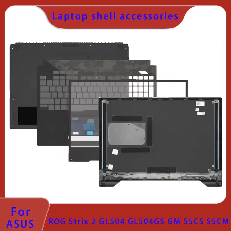 Совершенно новый для ноутбука ASUS ROG Strix 2 GL504 GL504GS GM S5CS S5CM, задняя крышка ЖК-экрана, передняя панель, нижняя крышка подставки для рук ABCD
Совершенно новый для ноутбука ASUS ROG Strix 2 GL504 GL504GS GM S5CS S5CM, задняя крышка ЖК-экрана, передняя панель, нижняя крышка подставки для рук ABCD