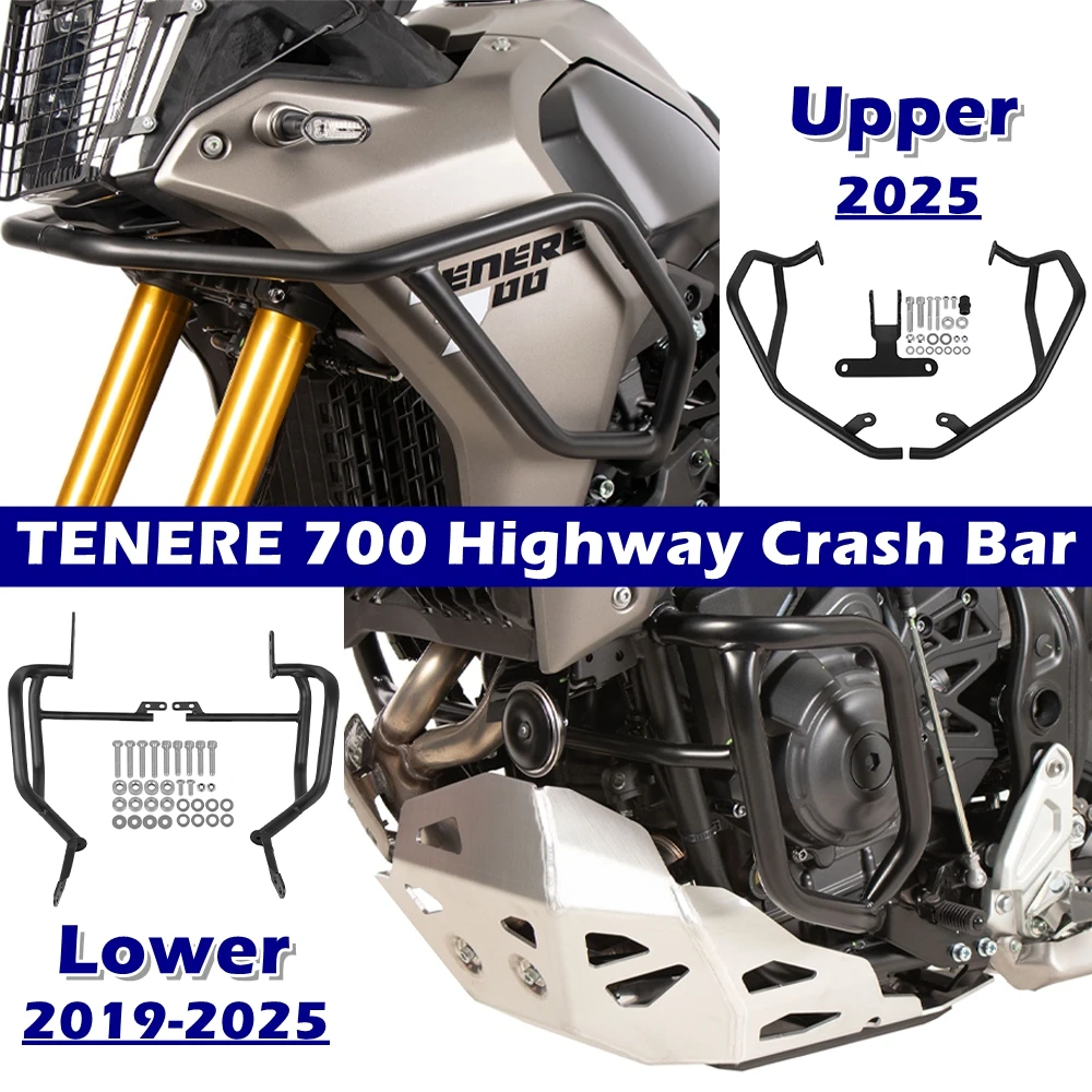 Tenere700 Highway Crash Bars Stunt Cage Engine Guard For YAMAHA XTZ690 TENERE 700 2019-2025 Motorcycle Frame Bumper Protection
Tenere700 Highway Crash Bars Stunt Cage Engine Guard For YAMAHA XTZ690 TENERE 700 2019-2025 Motorcycle Frame Bumper Protection