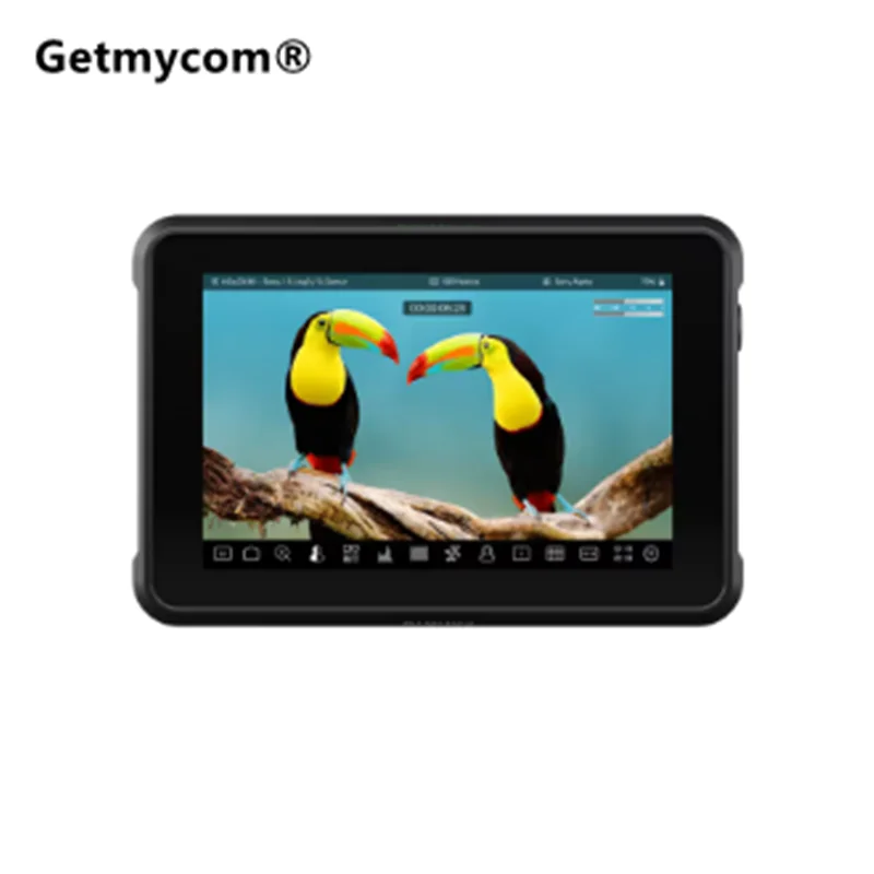 for Atomos for Shinobi 7 RX 7inch HDMI/SDI Touchscreen On-Camera Monitor/Wireless Receiver, Wi-Fi Camera Control